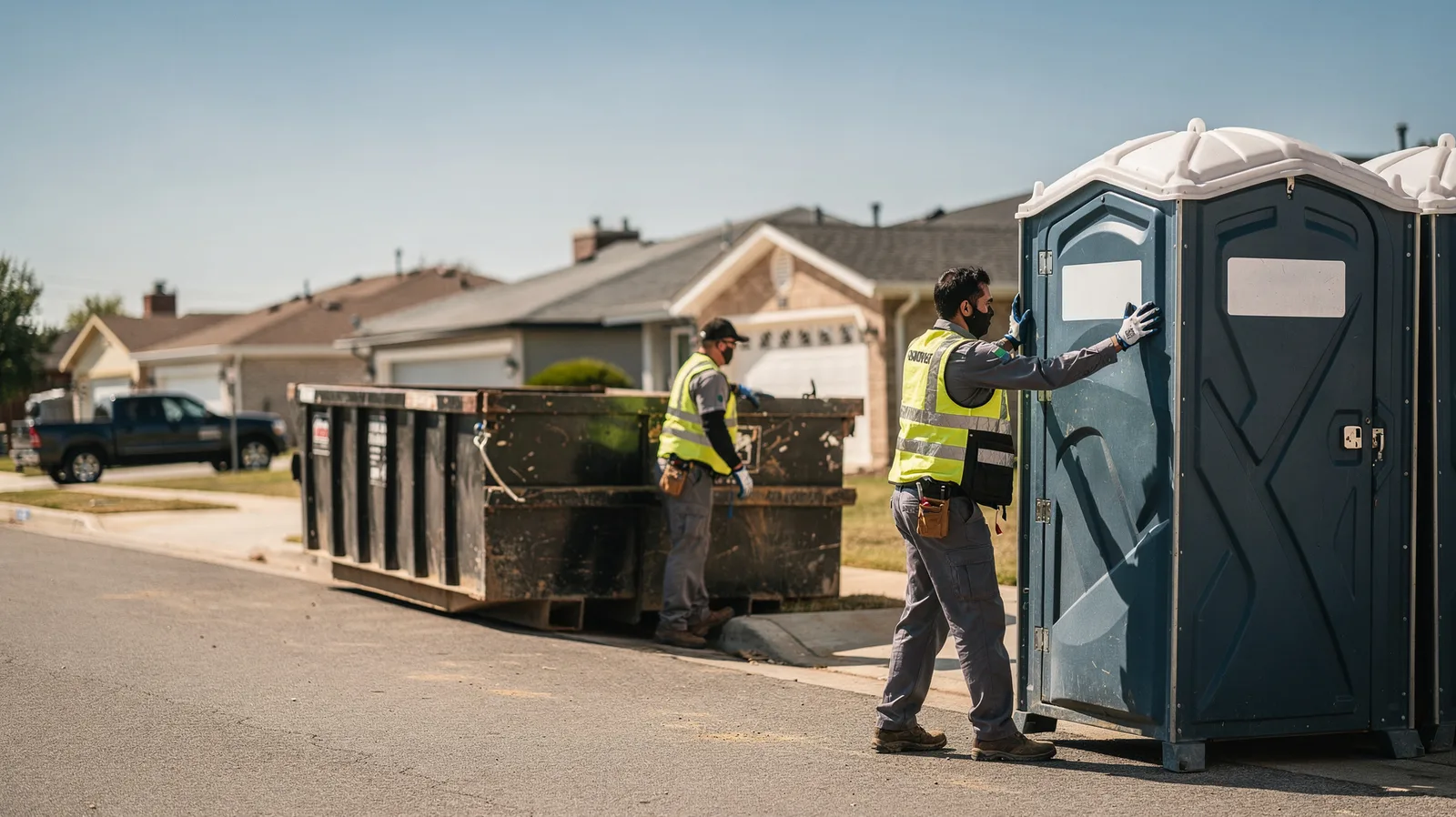 Porta Potty Rental in Canton, NC near me